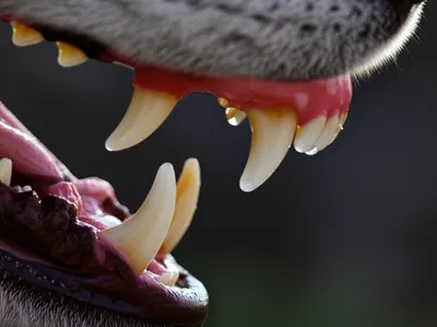 Illustration fang - Image 1