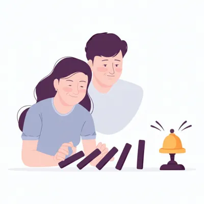 Illustration dun - Image 1