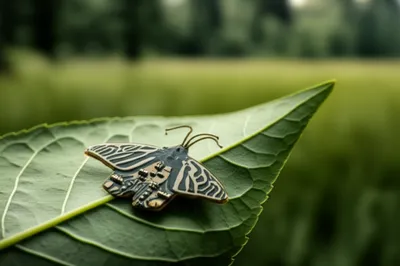 Illustration moths - Image 1