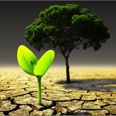 Illustration regrown