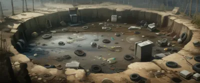 Illustration sinkhole - Image 1