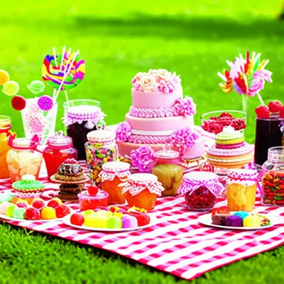 Illustration confections