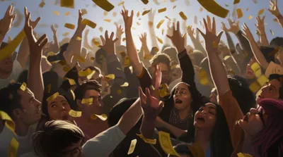 Illustration scramble - Image 1