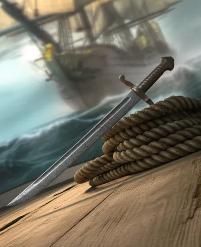 Illustration cutlass