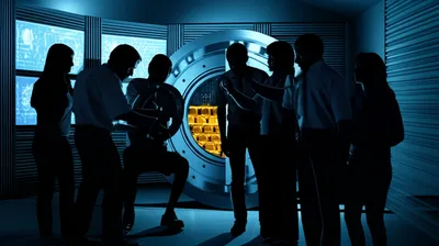 Illustration heists - Image 1