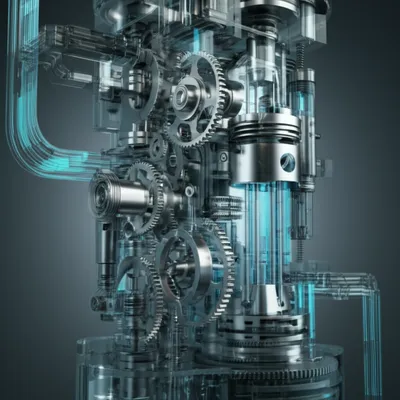 Illustration mech - Image 1