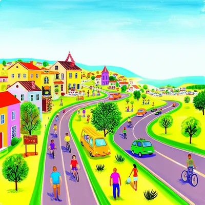 Illustration becoming