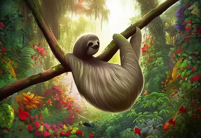 Illustration torpid - Image 1