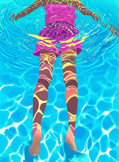 Illustration dipping - Image 1