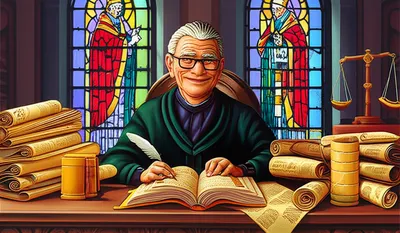 Illustration chancellor - Image 1