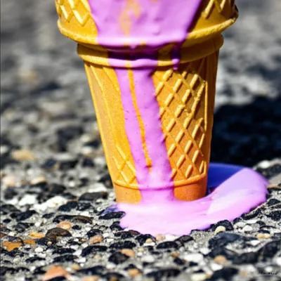 Illustration melting - Image 1