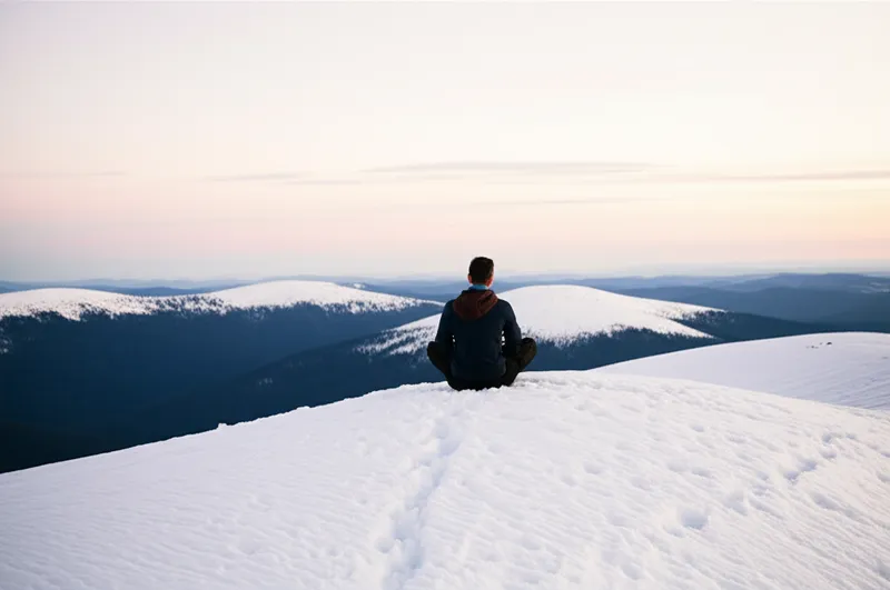 Визуальная иллюстрация слова «silently» - Безмолвно, молча