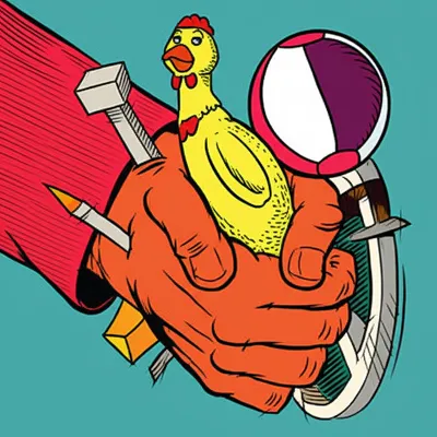 Illustration jammed - Image 1