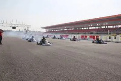 Illustration racetrack - Image 2