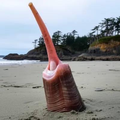 Illustration geoduck - Image 1