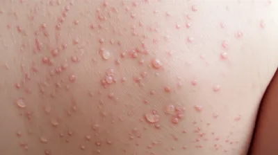 Illustration varicella