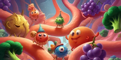 Illustration enterovirus