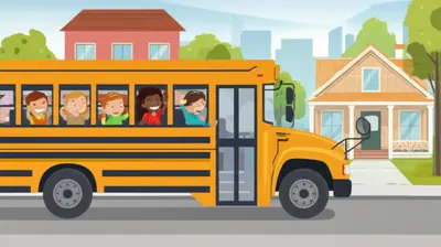 Illustration bussing - Image 1