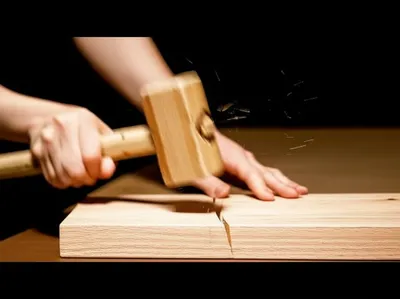 Illustration mallet - Image 1