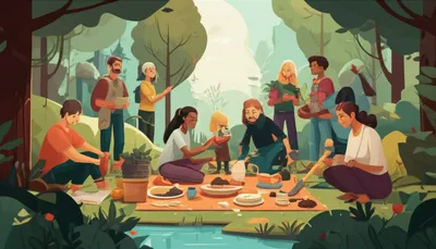 Illustration nature - Image 1