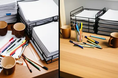 Illustration cleanup