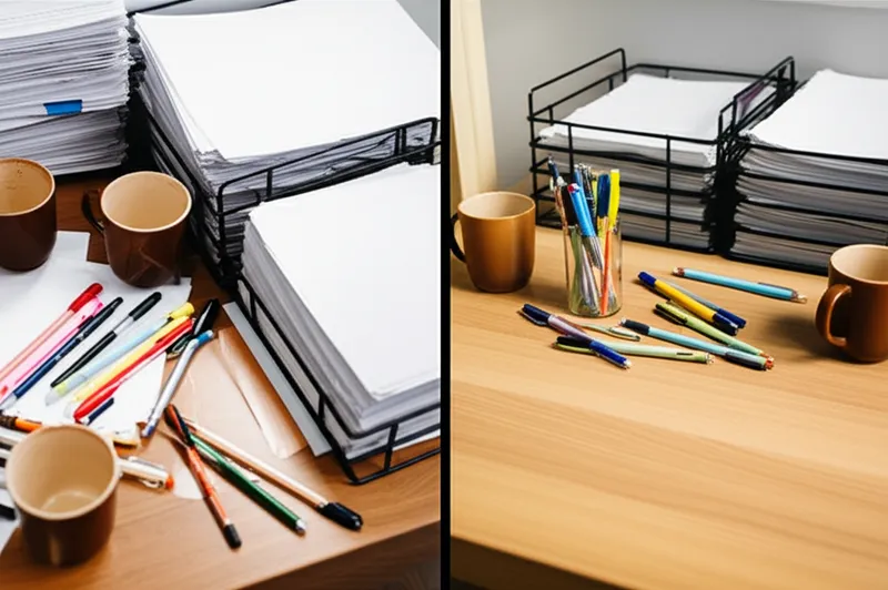 Visuelle Darstellung für das Wort „cleanup" - Reinigung, Säuberung