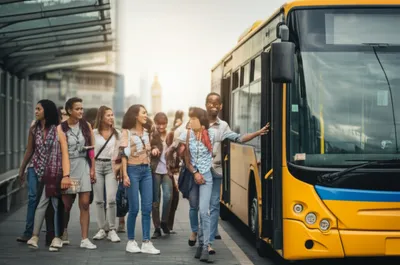 Illustration buses - Image 1