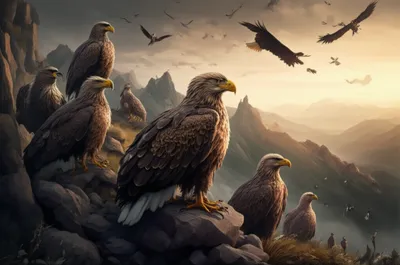 Illustration congregation - Image 1