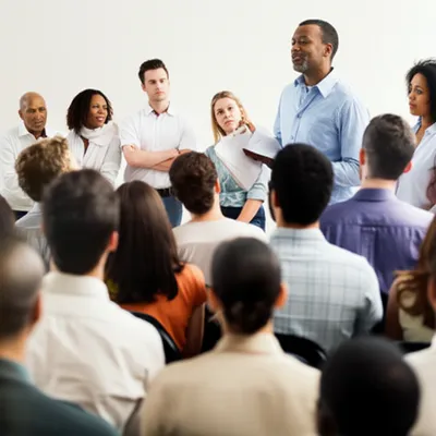 Illustration speaking - Image 1