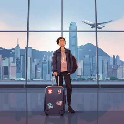 Illustration astronauts - Image 1