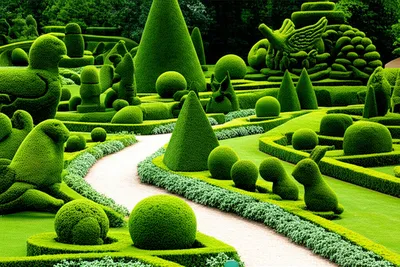 Illustration topiary - Image 1