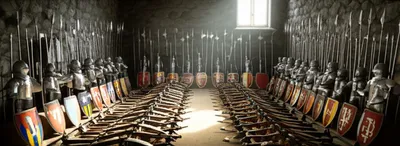 Illustration armory - Image 1