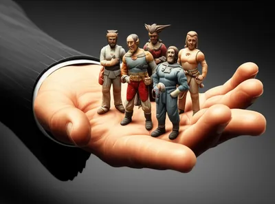 Illustration domination - Image 1