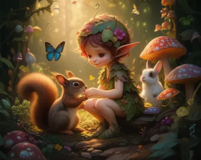 Illustration elfins - Image 1