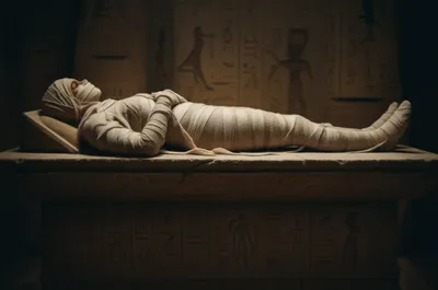 Illustration mummified - Image 1