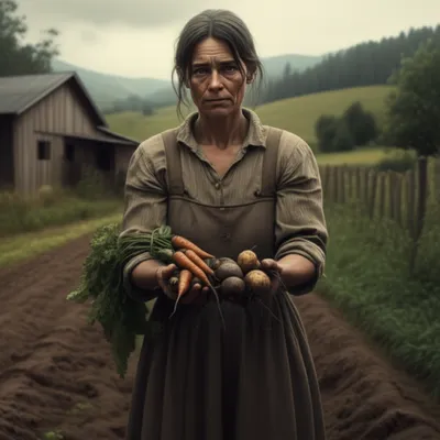 Illustration peasant - Image 1