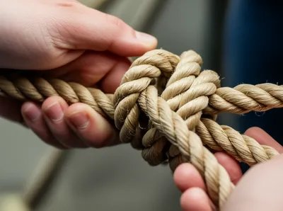 Illustration tying - Image 1