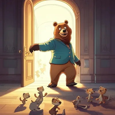 Illustration bouncers - Image 1