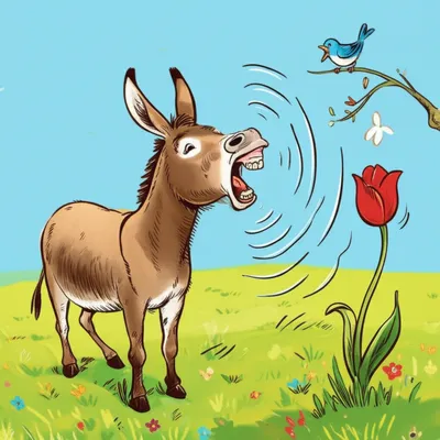 Illustration brayed - Image 1