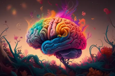 Illustration psychotropic