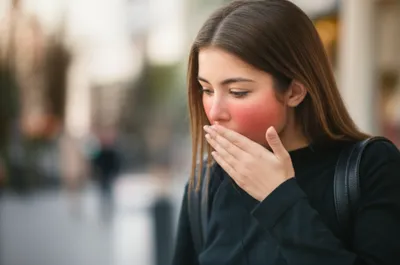 Illustration blushed - Image 1