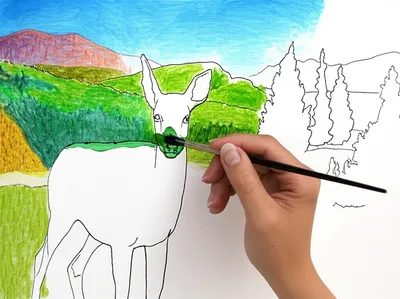 Illustration doe - Image 1