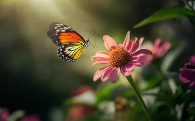 Illustration fluttered - Image 1