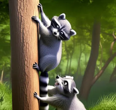 Illustration treed - Image 1