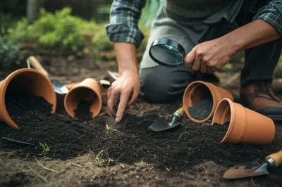 Illustration fossicks