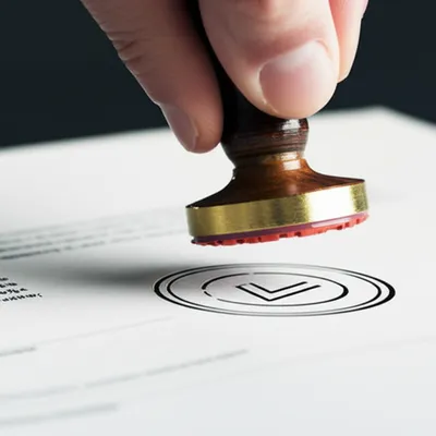 Illustration stamp - Image 1