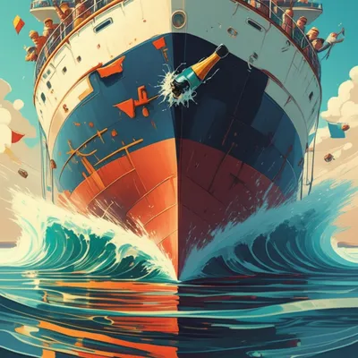 Illustration splashed - Image 1