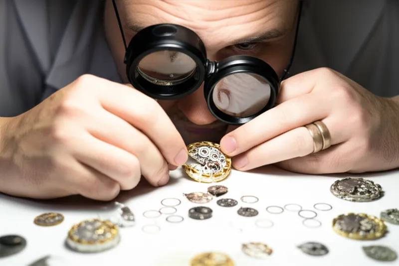 Visuelle Darstellung für das Wort „meticulously" - Sorgfältig, akribisch