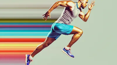 Illustration streaked - Image 1