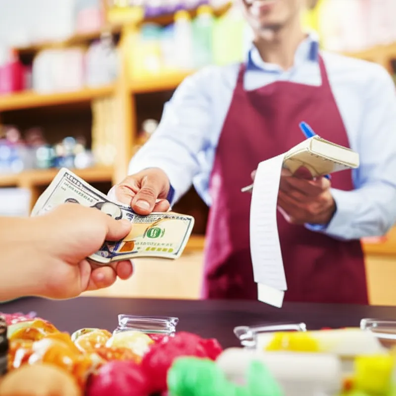 Illustration visuelle du mot « payer » - Payeur, débiteur